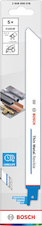 List Thin Metal flexibilní S1122AF 0,9 × 19 × 225 mm, 5 ks