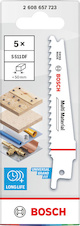 List Multi Material S511DF 0,9 × 19 × 100 mm, 5 ks