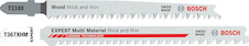 Pilové plátky pro přímočaré pily T234X a EXPERT Multi Material thick and thin T367XHM, 26 ks