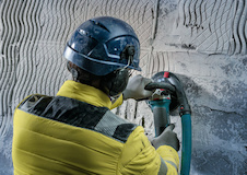 Diamantová brusná hlava EXPERT Concrete 125 × 22,23 × 5 mm