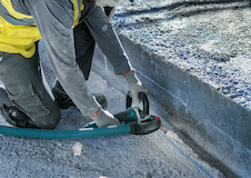 Diamantová brusná hlava EXPERT Concrete 125 × 22,23 × 5 mm