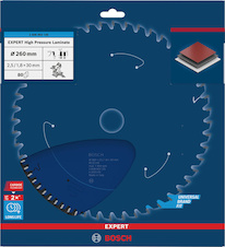 Pilový kotouč EXPERT High Pressure Laminate, 260 × 2,5/1,8 × 30 mm, T80
