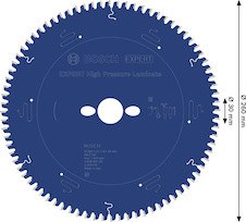 Pilový kotouč EXPERT High Pressure Laminate, 260 × 2,5/1,8 × 30 mm, T80