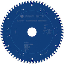 Pilový kotouč EXPERT Aluminium cordless pro okružní pilu, 210 × 2/1,4 × 30 mm, T66