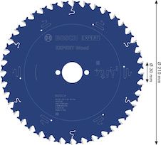 Pilový kotouč EXPERT Wood, 210 × 2,4/1,6 × 30 mm, T40