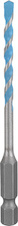 Vrták EXPERT HEX-9 Multi Construction, 4 × 45 × 90 mm