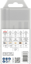 Sada PRO Wood and Metal All-in-one, 15 ks