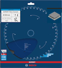 Pilový kotouč EXPERT Fibre Cement, 250 × 2,4/1,8 × 30 mm, T6