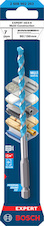 Vrták EXPERT HEX-9 Multi Construction, 7 × 90 × 150 mm