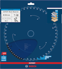 Pilový kotouč EXPERT Multi Material, 250 × 1,8 × 30 mm, T80