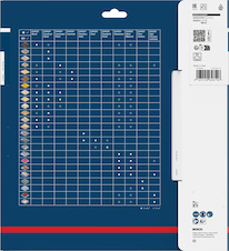 Pilový kotouč EXPERT Multi Material, 250 × 1,8 × 30 mm, T80
