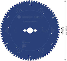 Pilový kotouč EXPERT Wood, 305 × 2,4/1,8 × 30 mm, T72
