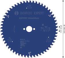 Pilový kotouč EXPERT Aluminium pro okružní pilu, 190 × 2,6/1,6 × 20 mm, T56