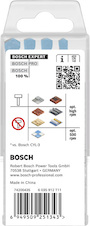 Sada vrtáků EXPERT HEX-9 Multi Construction, 4 × 45 × 90; 5 × 50 × 100; 6 × 60 × 100; 6 × 60 × 100; 8 × 50 × 100 mm, 5 ks