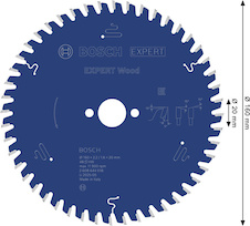 Pilový kotouč EXPERT Wood, 160 × 2,2/1,6 × 20 mm, T48