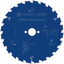 Pilový kotouč EXPERT Construct Wood, 165 × 2/1,3 × 20 mm, T24