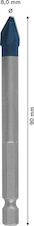 Vrták EXPERT HEX-9 Hard Ceramic 8 × 90 mm