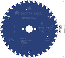 Pilový kotouč EXPERT Wood, 160 × 2,6/1,6 × 20 mm, T36