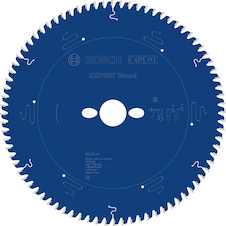 Pilový kotouč EXPERT Wood, 254 × 2,6/1,8 × 30 mm, T80