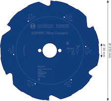 Pilový kotouč EXPERT Fibre Cement, 210 × 2,2/1,6 × 30 mm, T6