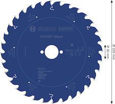 Pilový kotouč EXPERT Wood, 225 × 2,6/1,6 × 30 mm, T32