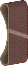 Brusný pás PRO X440, 100 × 552 mm, G100, 3 ks