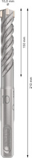 Vrták do betonu PRO SDS plus-5X, 10 × 50 × 110 mm