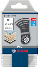 Pilový list PRO AYZ 53 BPB Dual-Tec, 53 x 40 mm, 10 kusů