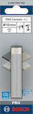 Vrták PRO Ceramic dry pro vrtání za sucha, 12 × 66 mm