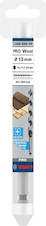 Hadovitý vrták PRO Wood, 13 × 95 × 160 mm