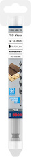 Hadovitý vrták PRO Wood, 14 × 95 × 160 mm