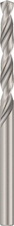 Vrták do kovu PRO Metal HSS-G standardní délky, 4,2 × 43 × 75 mm, 10 ks