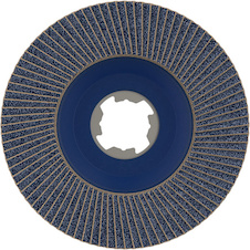 Lamelový brusný kotouč PRO X571, rovné provedení, 115 mm, G80, X-Lock