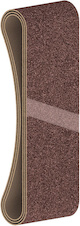 Brusný pás PRO X440, 60 × 400 mm, G60, 3 ks