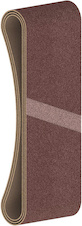 Brusný pás PRO X440, 65 × 410 mm, G40, 3 ks