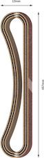 Brusný pás PRO X440, 13 × 457 mm, G120, 3 ks