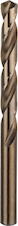 Vrták do kovu PRO Stainless Steel HSS-Co, 9,5 × 81 × 125 mm
