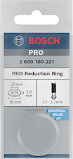 Redukční kroužek pro pilové kotouče PRO, 30 × 1,5 × 25 mm