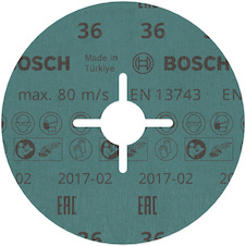 Fíbrový kotouč PRO R780, 125 mm, P36