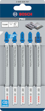 Pilový plátek pro přímočaré pily PRO Metal Pipes and Profiles T321BF 132 mm, 5 ks