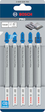 Pilový plátek pro přímočaré pily PRO Metal Pipes and Profiles T321AF 132 mm, 5 ks