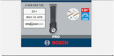 Ponorný pilový list PRO MAII 32 APB, 32 × 80 mm, 50 ks