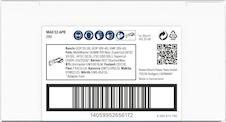 Ponorný pilový list PRO MAII 52 APB pro multifunkční nářadí, 52 x 75 mm, 25 ks