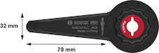 Řezač na spáry PRO MAII 32 SLC, 32 × 70 mm, 10 ks