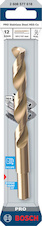 Vrták do kovu PRO Stainless Steel HSS-Co, 12 × 101 × 151 mm