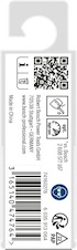 Vrták do kovu PRO Metal HSS-G standardní délky, 1,6 × 20 × 43 mm, 10 ks