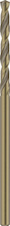 Vrták do kovu PRO Stainless Steel HSS-Co, 1 × 18 × 40 mm, 10 ks