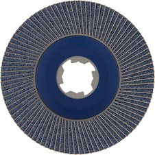 Lamelový brusný kotouč PRO X571, lomené provedení, 115 mm, G80, X-Lock