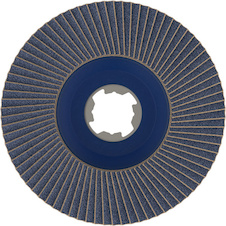 Lamelový brusný kotouč PRO X571, lomené provedení, 115 mm, G120, X-Lock