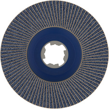 Lamelový brusný kotouč PRO X571, lomené provedení, 125 mm, G60, X-Lock